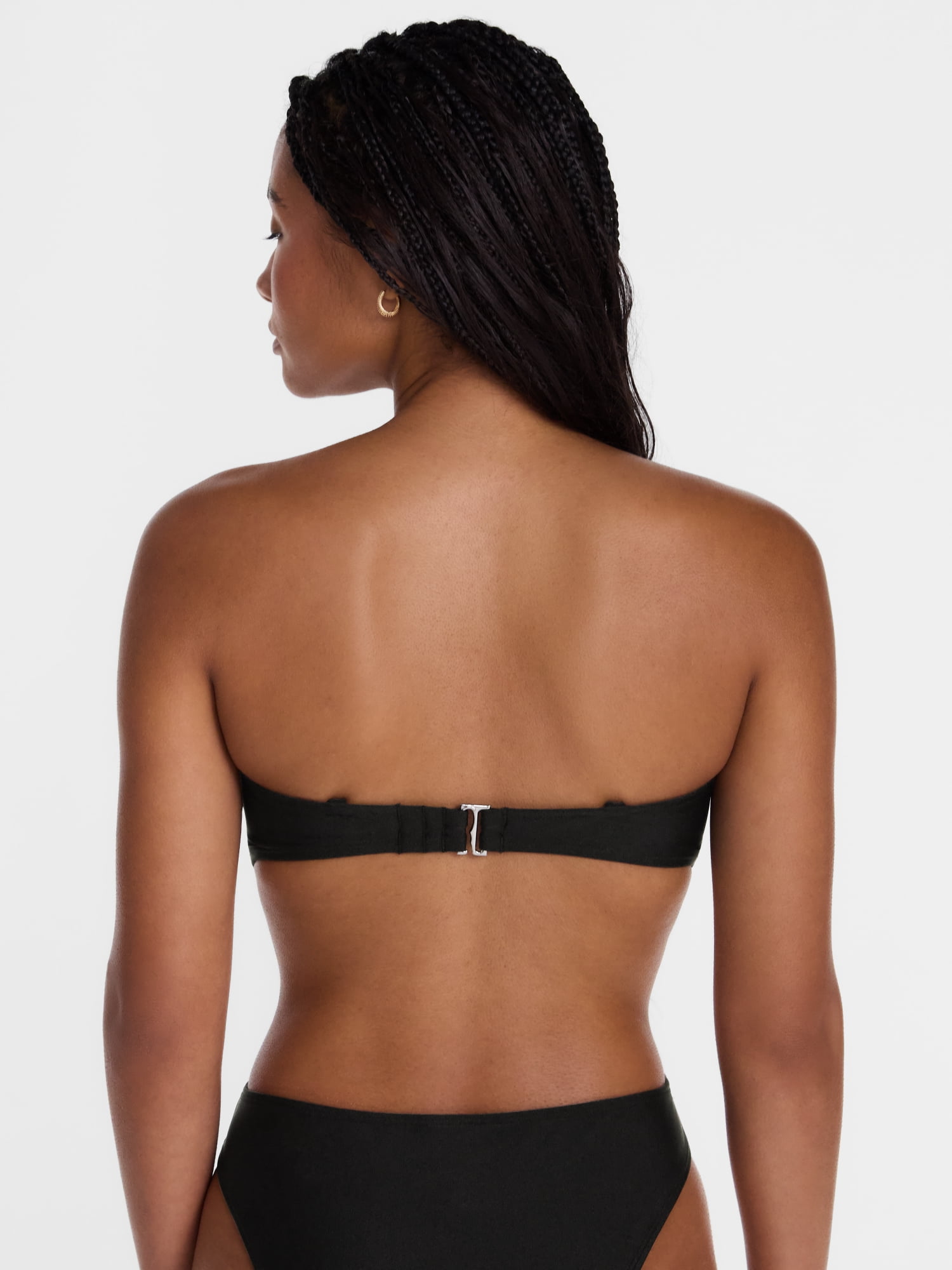 No Boundaries Bandeau Bikini Top, Women’s XXS-XXL