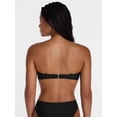 thumbnail image 3 of No Boundaries Bandeau Bikini Top, Women’s XXS-XXL, 3 of 5