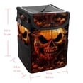 thumbnail image 5 of Halloween Mini Trash Can Car Garbage Can Trash Can for Car - Foldable, with Lid, Leak-Proof, Hanging Storage Bag, 5 of 6