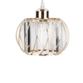 thumbnail image 2 of Lámpara colgante Lámpara de Lámpara industrial con acabado dorado A Zulema lámpara colgante, 2 of 6