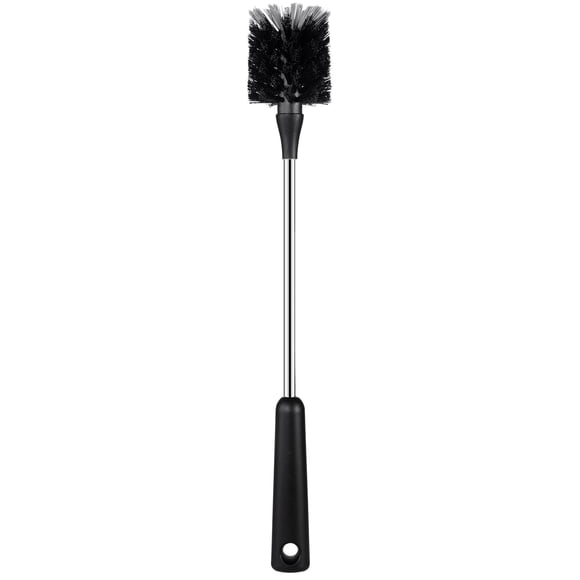 Cepillo para botellas de agua HUMUTA con mango de acero inoxidable de 38 cm
