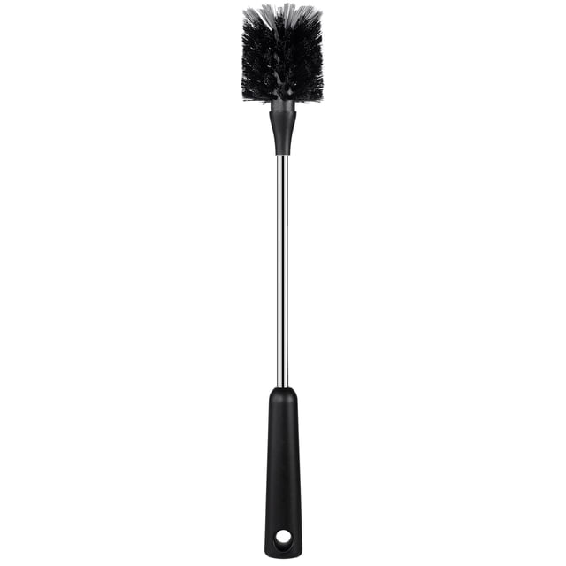 Cepillo para botellas de agua HUMUTA con mango de acero inoxidable de 38 cm