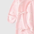 thumbnail image 6 of sdbrld 3 6 9 12 Months Preemie Clothes Newborn Sleepers Boy 1T 2T Unisex Baby Long Sleeve Romper Pajamas Bodysuit Infant Fall Winter Pink Sizes 1-3 Months, 6 of 6