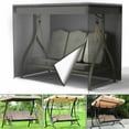 thumbnail image 3 of 3 Seater Patio Swing Waterproof Dustproof Cover Garden Rocking Chair Cover, 3 of 7