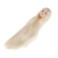 thumbnail image 2 of Cabeza de muñeca para niña con cabello dorado cro Suministros personalizados para esca 1/6 CUTICAT Girl Doll Head Hair, 2 of 8