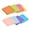 8Pcs, variant on 6 Pcs Sticky Notes,6 Different Colors Sticky Notes 3x3 Inch 50 Sheets Per Book for Office Task Reminder,Desk Schedule Arrangement & Household Reminder Tools