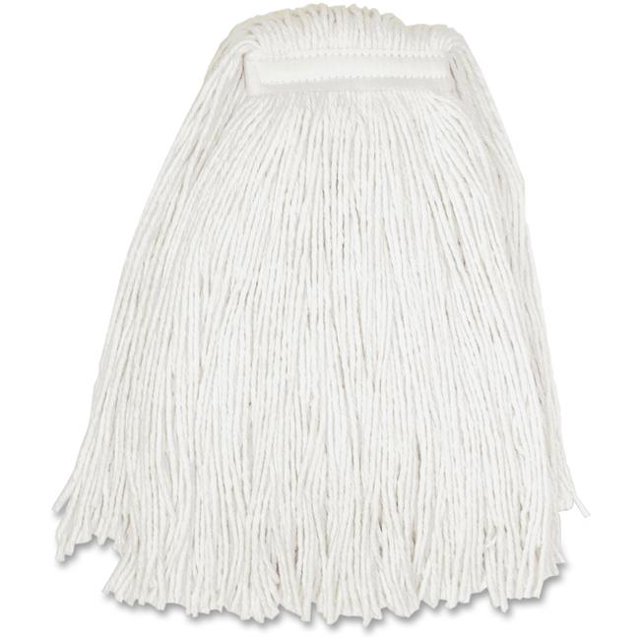 20 oz Rayon Cut End Narrow Band Wet Mop - Natural