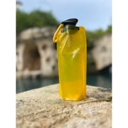 Vapur Anti-Bottle Collapsible Plastic Water Bottle 23 oz. Marigold (30044)