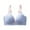 Blue Bra for Women, variant on Lift and Support Push-Up Bra Cotton Front Clousure Cleavage Bra Bralette Breathable Everyday Bras Maternity Nursing Bra Anti-Sagging Bra Secure Fit Bra for Women White 80