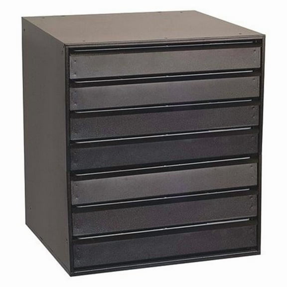 Craftline Modular Large Capacity 7 Drawer Cabinet  Black