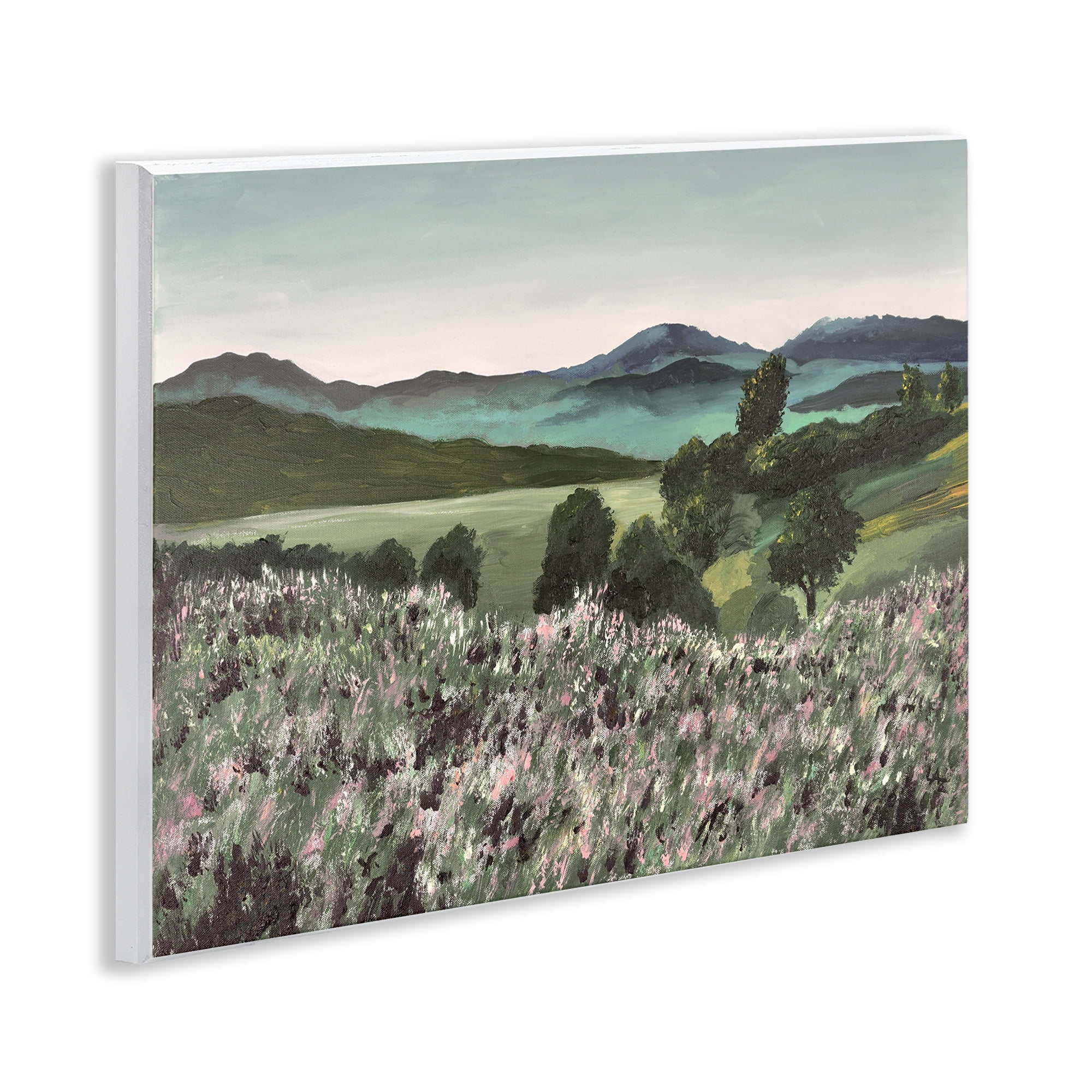 Stupell Industries Windblown Meadow Blooms Wall Plaque Art, design by Lee Ann Zirbes