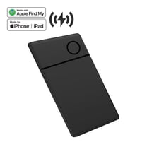 Thin Rucksacks Wallet Tracker Card for Apple Find My, Rechargeable Bluetooth Tracker ...