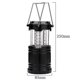 thumbnail image 2 of Linterna de Camping Foohvr Portátil de 30 LED Color Negro, 2 of 5
