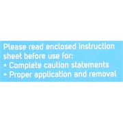 Breathe Right Clear Nasal Strips, Clear, Large, 30 Ct (6 Pack) (Bundle)