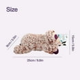 thumbnail image 2 of All For Paws Puppy Plush Snuggling Toy with Squeaker, Lavender Scented Dog Sleep Aid & Anxiety Relief Toy, Sloth, 2 of 7