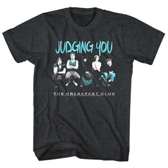 Breakfast Club Movies Judging You Adult Short Sleeve T Shirt