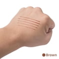 thumbnail image 3 of 1 Pack Tattoo Thread Eyebrow Marker Tattoo Brows Point Pre Inked Brow Mapping String Eyebrow Thread, Brown, 3 of 4