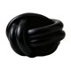 thumbnail image 1 of Funda de cerámica para caja de pañuelos, práctica decoración para el hogar, soporte para pañuelos faciales Negro, 1 of 9