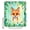Orange, variant on Cartoon Giraffe Bathroom Shower Curtains with 12 Hooks Waterproof Shower Curtain for Stalls and Bathtubs Summer Butterfly Fern Tropical Palm Plants Decorative Bathroom Privacy Curtain 36x72 Inches