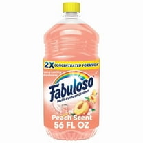 Fabuloso Peach Multi-Purpose Cleaner 2X Concentrated Formula Floor Cleaner - 56 fl oz