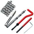 thumbnail image 1 of Fokuz Stainless Steel Threaded Tool Screw Plug Threaded Tapping Tapping And Screw Plug, 1 of 5
