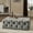 Grey, variant on Weston Home Bowman Rectangular Tufted Ottoman with Casters, Grey Velvet