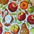 thumbnail image 6 of HAOXIT Thanksgiving Pumpkins Durable Round Table Cloth Waterproof Stain Proof s for Decoration 31-35, 6 of 8