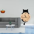 thumbnail image 2 of Plato de dulces,Plato de dulces de vidrio con tapa Tarro de dulces decorativo,Para el buffet de dulces,la mesa de fiesta del escritorio de la oficina y el hogar,Reloj de pared,Reloj de pared, 2 of 8