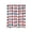 F, variant on erdimoy 70.87×35.43 Inch Patriotic Star Shower Curtain, American Flag Themed Waterproof Bathroom Curtain with 12 Hooks for 4th of July
