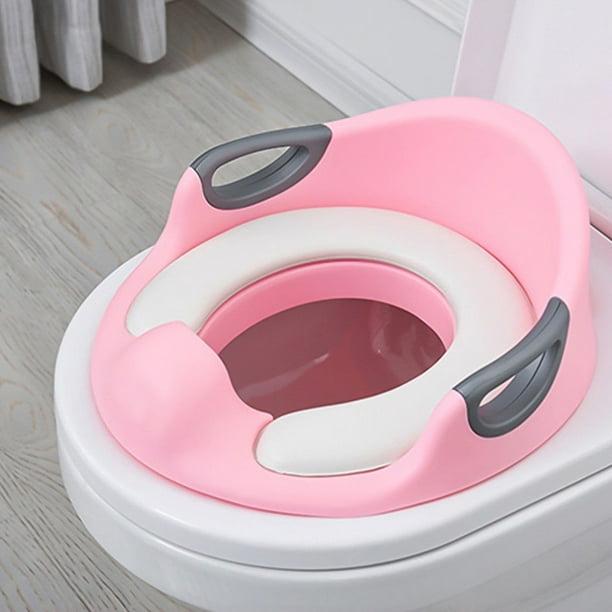 Potty Trainer Toilet Chair Seat For Kids Boys Girls And Toddlers W