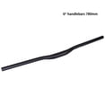 thumbnail image 2 of Xingzhi Poignée de Guidon en Alliage d'Aluminium Anticorrosion Haute Performance Résistant à la Rouille pour l'Utilisation du Vélo de Montagne 720MM Droite 780MM Hirondelle, 2 of 6