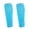 Blue, variant on Kids Calf Socks with Protective Leg Sleeves Sweat Wicking No-Foot Design for Sports Activities,12-18 Years