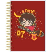 Harry Potter Chibi Mini 12 Month Planner Undated Agenda Tabbed Stickers