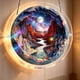 thumbnail image 3 of Rompecabezas acrílico para colgar en la ventana: kit de manualidades DIY con impresión a doble cara, proyección de luz vibrante y marco de metal para decoración del hogar, jardín o interiores., 3 of 4