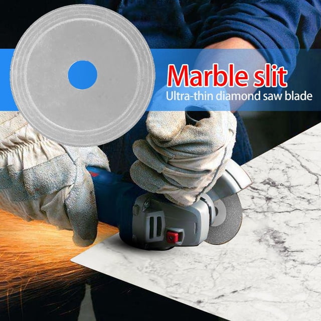 Hoja de sierra de diamante Herramientas de corte de dientes inclinados para piedra ágata Jade (80 mm) Ndcxsfigh Para estrenar