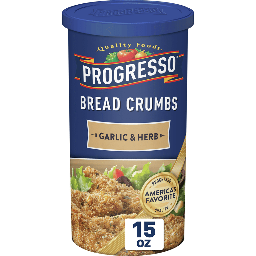 Progresso Garlic and Herb Bread Crumbs, 15 oz