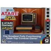 Tiny Arcade Atari 2600 Micro Video Game Console (10 Games!)
