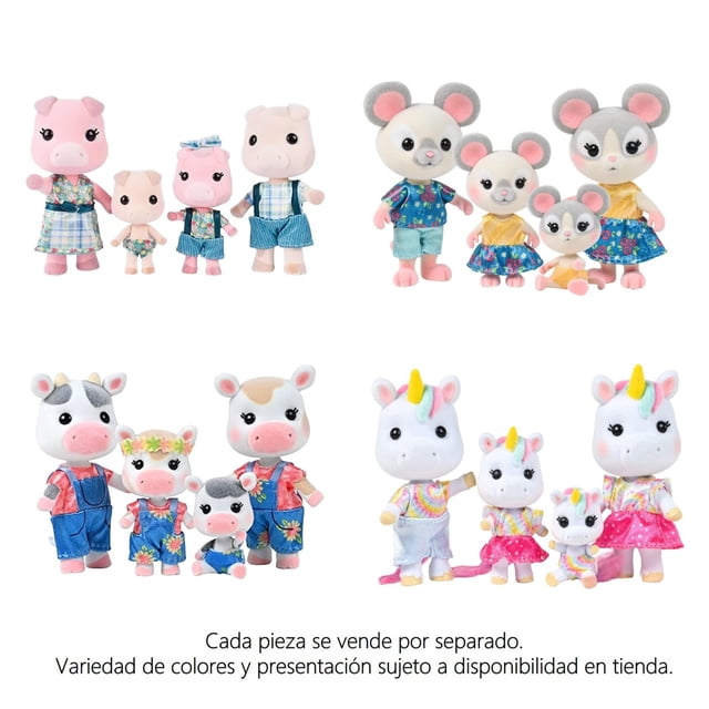 Mini Figuras Ternurines Familias Fotorama Varios modelos 1 pieza