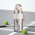 thumbnail image 1 of Summer Outdoor Large Capacity Sports Kettle With Straw High Temperature Proof Two Drinking Form One Click Lid Opening, 1 of 6