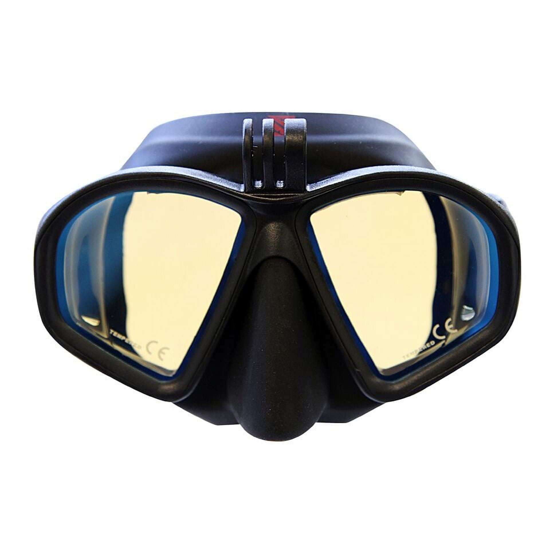 Hammerhead MV3 Action Mask GoPro Attachment - Force-E Scuba Centers