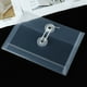 thumbnail image 5 of 10 sobres de plástico para archivos con diseño de botones, carpetas para documentos, bolsillos para archivos de oficina, carpetas para archivos de oficina, 5 of 5
