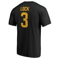thumbnail image 3 of Men's Drew Lock Black Missouri Tigers College Legends Name & Number T-Shirt, 3 of 3