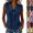 #03 Army Green, variant on Sleeveless Button Down Shirts for Women Cotton Linen Collared Tank Tops Office Ladies Summer Casual Basic Tops Blouse,XXL,Camel
