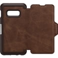 thumbnail image 4 of OtterBox Strada Series Drop Protection Leather Case for Samsung Galaxy S10e - Espresso Brown, 4 of 6