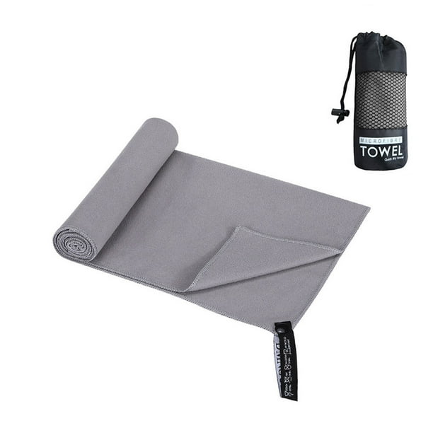 Uuiauoio Microfiber Travel Towel Fast Drying Lightweight - Quick Dry Towel for Cam, Beach, Backpacking, Hiking & Sport