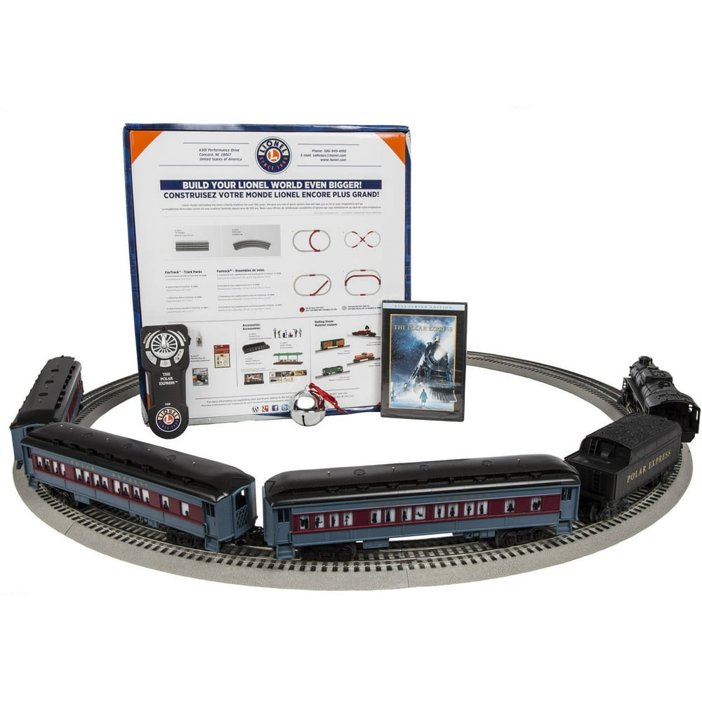 Lionel O Scale The Polar Express with DVD Electric Powered Model Train