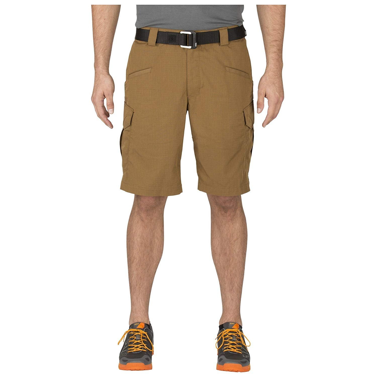Mens Casual Cargo Trade Work Wear Outdoor Shorts with Multiple Pockets Combat AA 