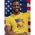 thumbnail image 2 of Memorial Day United States T-Shirt Men -Image by Shutterstock, Male 5X-Large, 2 of 4