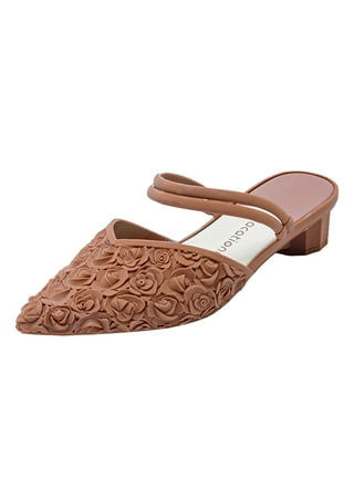 Pointed toe shop jelly flats