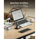thumbnail image 4 of Teclado compacto plegable ProtoArc XK04 Bluetooth Negro, 4 of 9